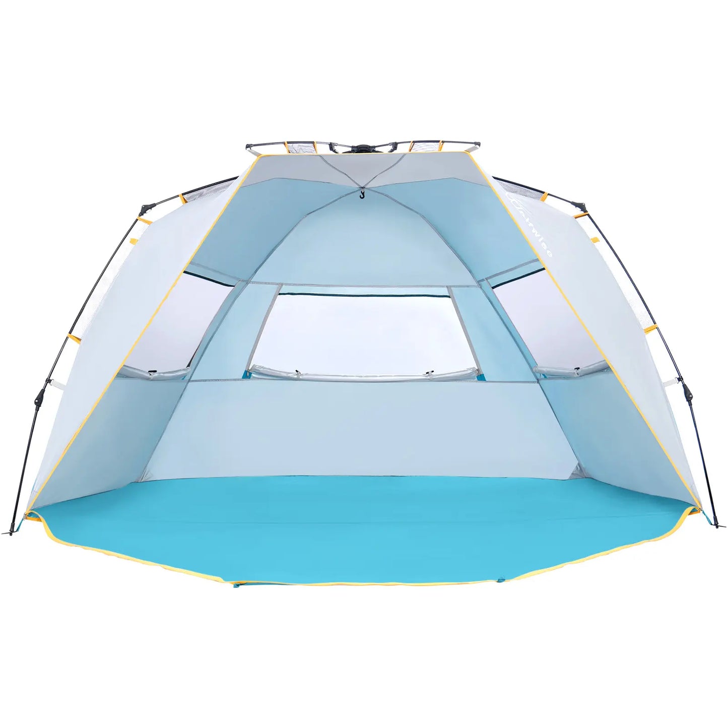 Instant Pop-Up Beach Tent – UV Protection & Portable Sun Shelter