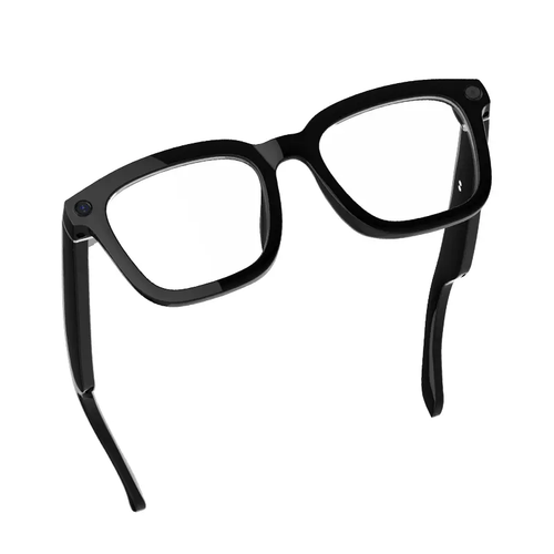 Smart Camera Glasses – HD Recording, Bluetooth Audio & AI Voice Assistant