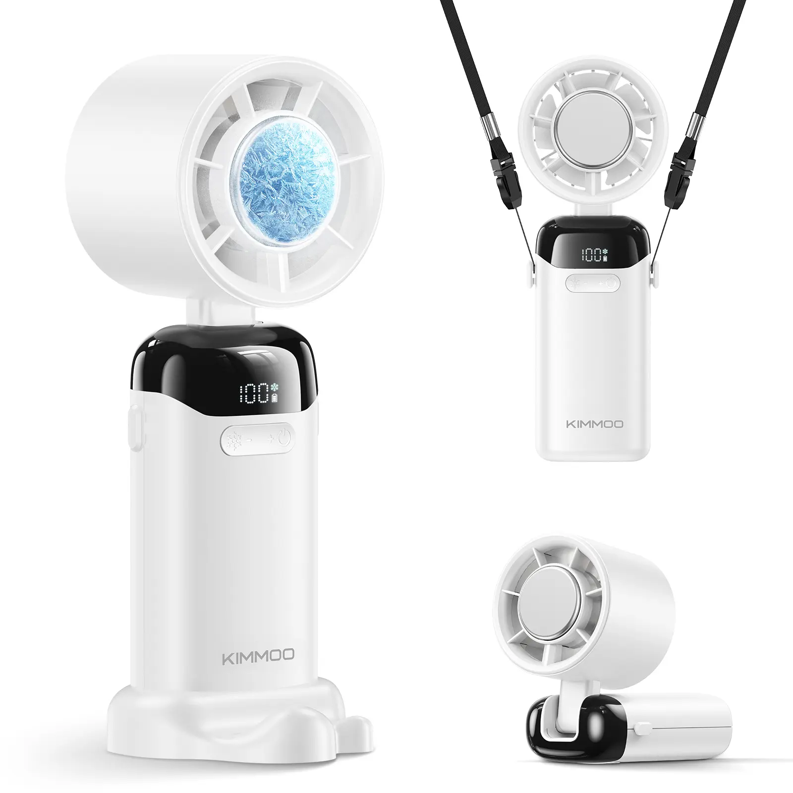 4-in-1 Portable Turbo Cooling Fan