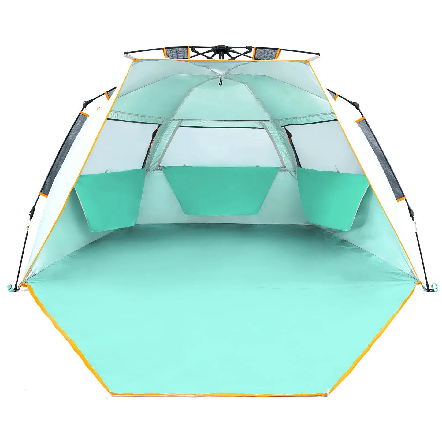 Instant Pop-Up Beach Tent – UV Protection & Portable Sun Shelter