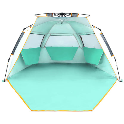 Instant Pop-Up Beach Tent – UV Protection & Portable Sun Shelter