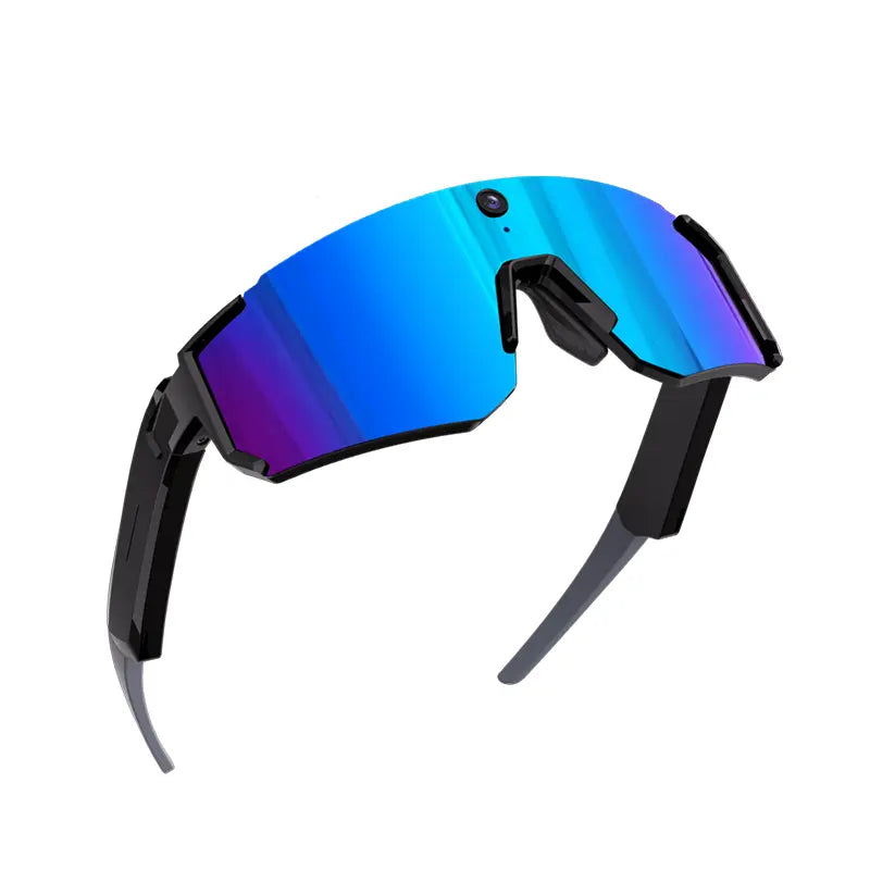 Smart Camera Glasses – 2K Video, Bluetooth Audio & AI Assistant