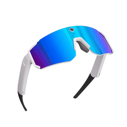 Smart Camera Glasses – 2K Video, Bluetooth Audio & AI Assistant