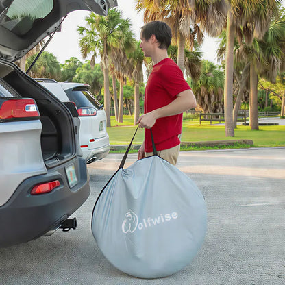 Instant Pop-Up Beach Tent – UV Protection & Portable Sun Shelter
