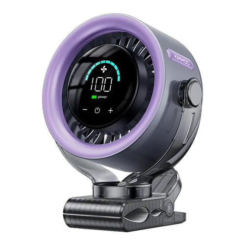 Portable Clip-On Turbo Fan 100 Speeds