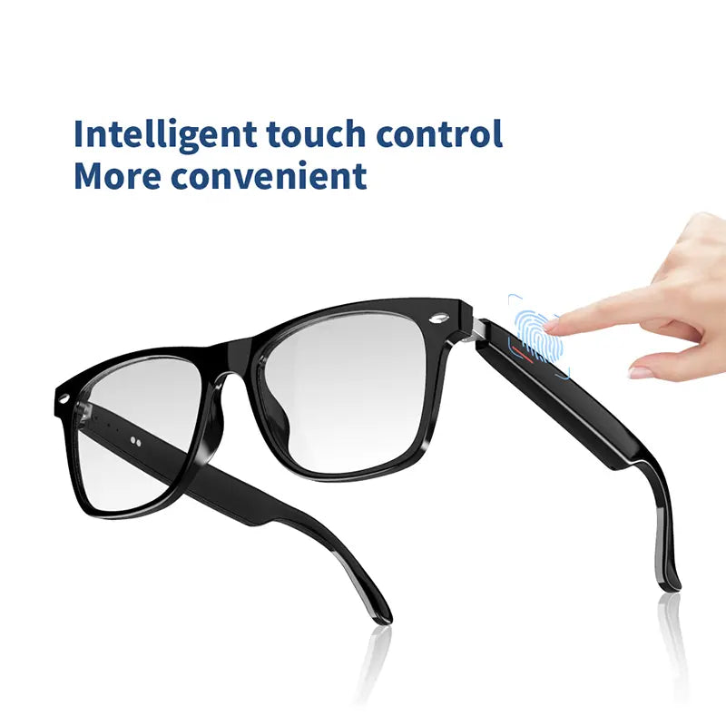 E13 Smart Glasses UV Protection Anti-Blue Light , Bluetooth Compatible for Men & Women , Multifunctional Wireless Glass fathersdaygift