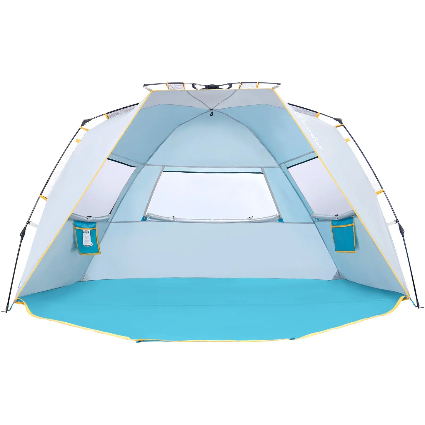 Easy-Up Beach Tent – UPF 50+ Portable Sun Shelter