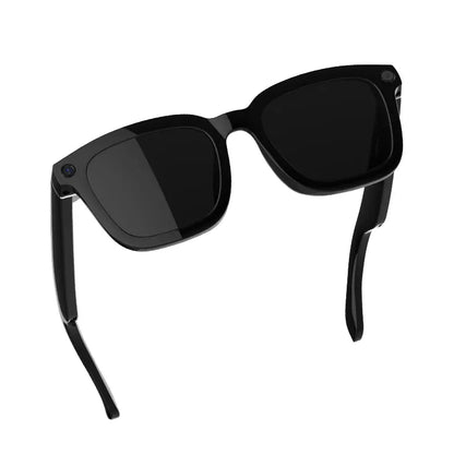 Smart Camera Glasses – HD Recording, Bluetooth Audio & AI Voice Assistant