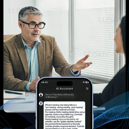 Smart AI Glasses with Camera & Real-Time Translation