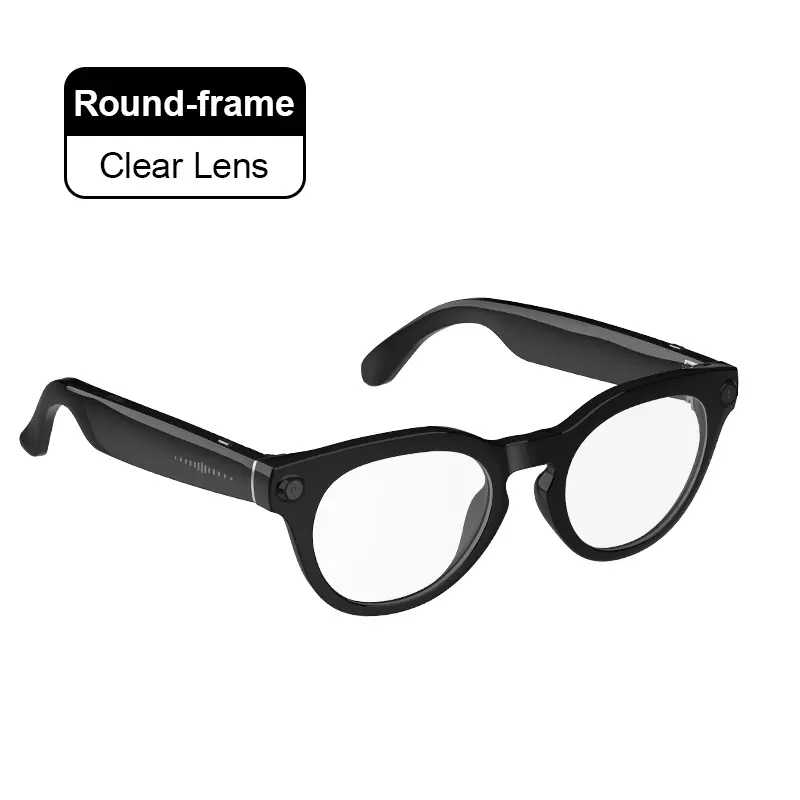 Smart Camera Glasses – HD Recording, Bluetooth Audio & AI Voice Assistant