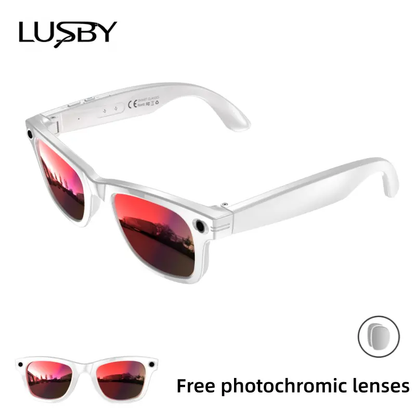 Smart AI Glasses with Camera & Real-Time Translation