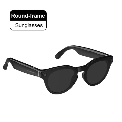 Smart Camera Glasses – HD Recording, Bluetooth Audio & AI Voice Assistant