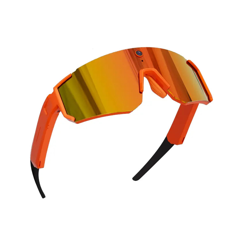 Smart Camera Glasses – 2K Video, Bluetooth Audio & AI Assistant