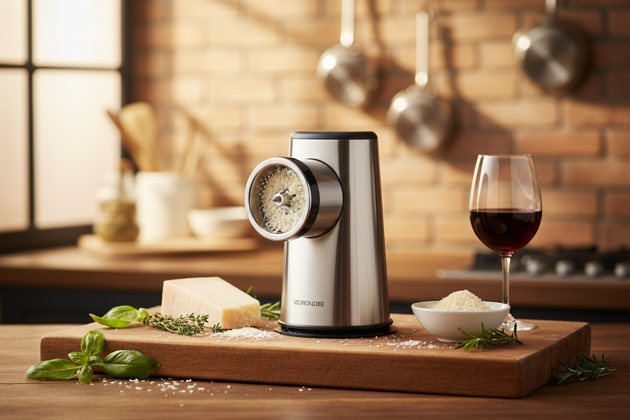 SUSTEAS Cheese Grater Lifestyle Banner